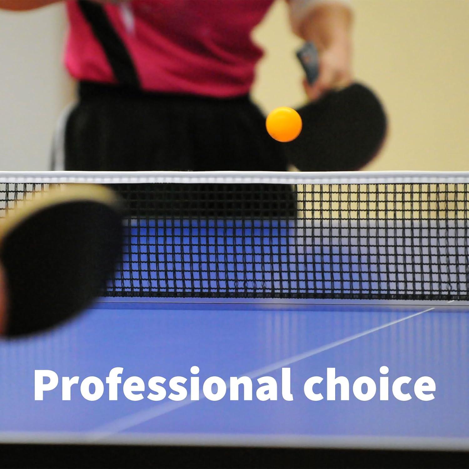 Red de Ping Pong Vekniqo CDB-KEPIPONERE - Paquete de 2, 180 cm