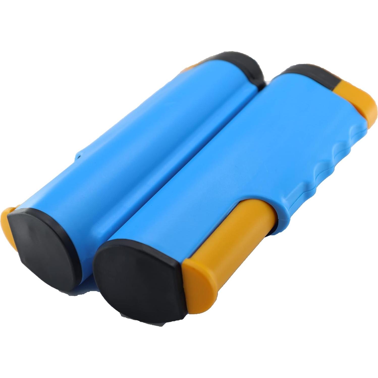 Red de Ping Pong Retráctil PLOOTA Ajustable 1.9m Azul