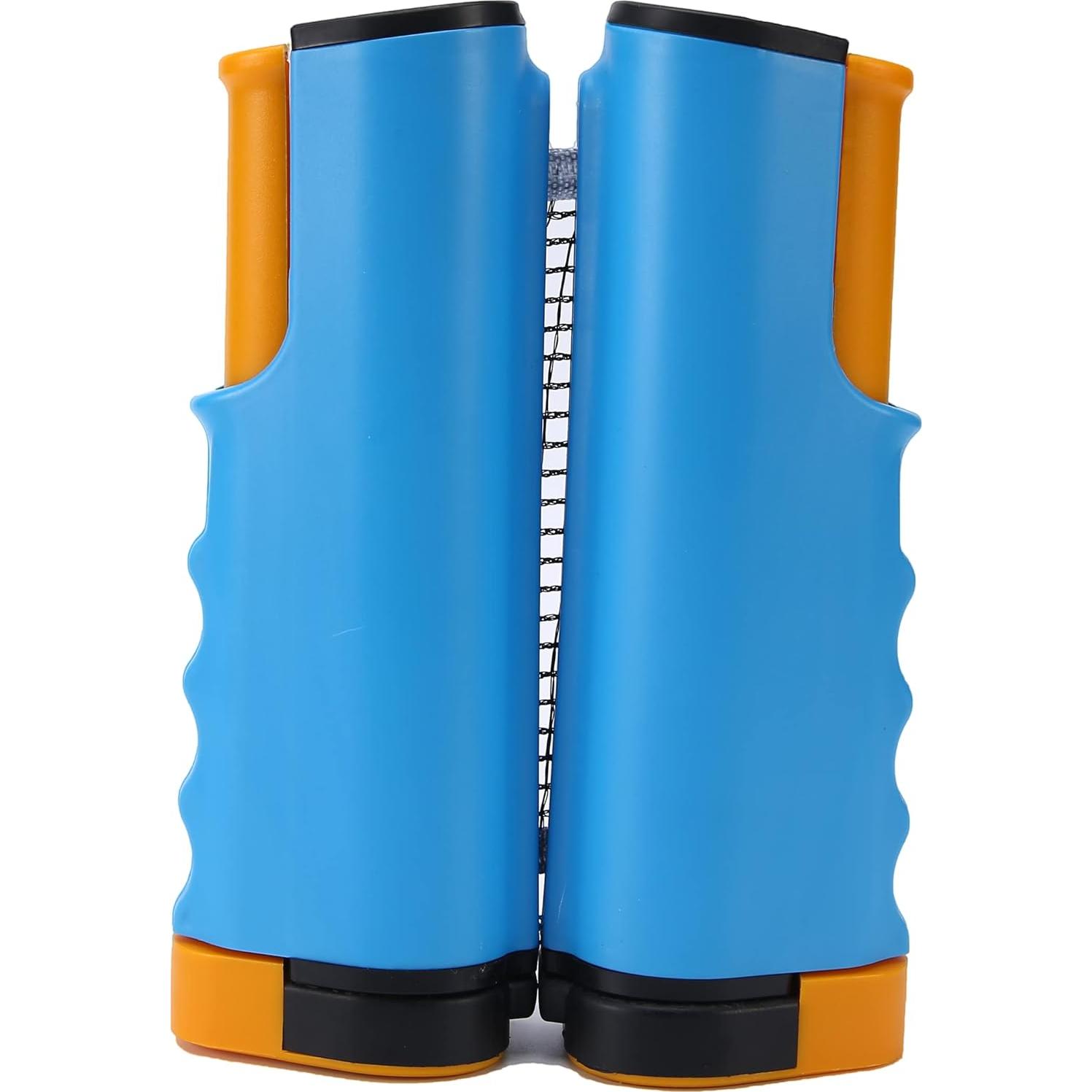 Red de Ping Pong Retráctil PLOOTA Ajustable 1.9m Azul