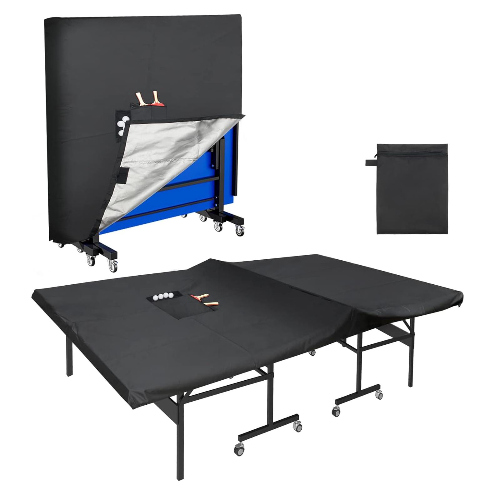 Cubierta de Mesa de Ping Pong Coolrunner 420D Impermeable 2.74x1.52m