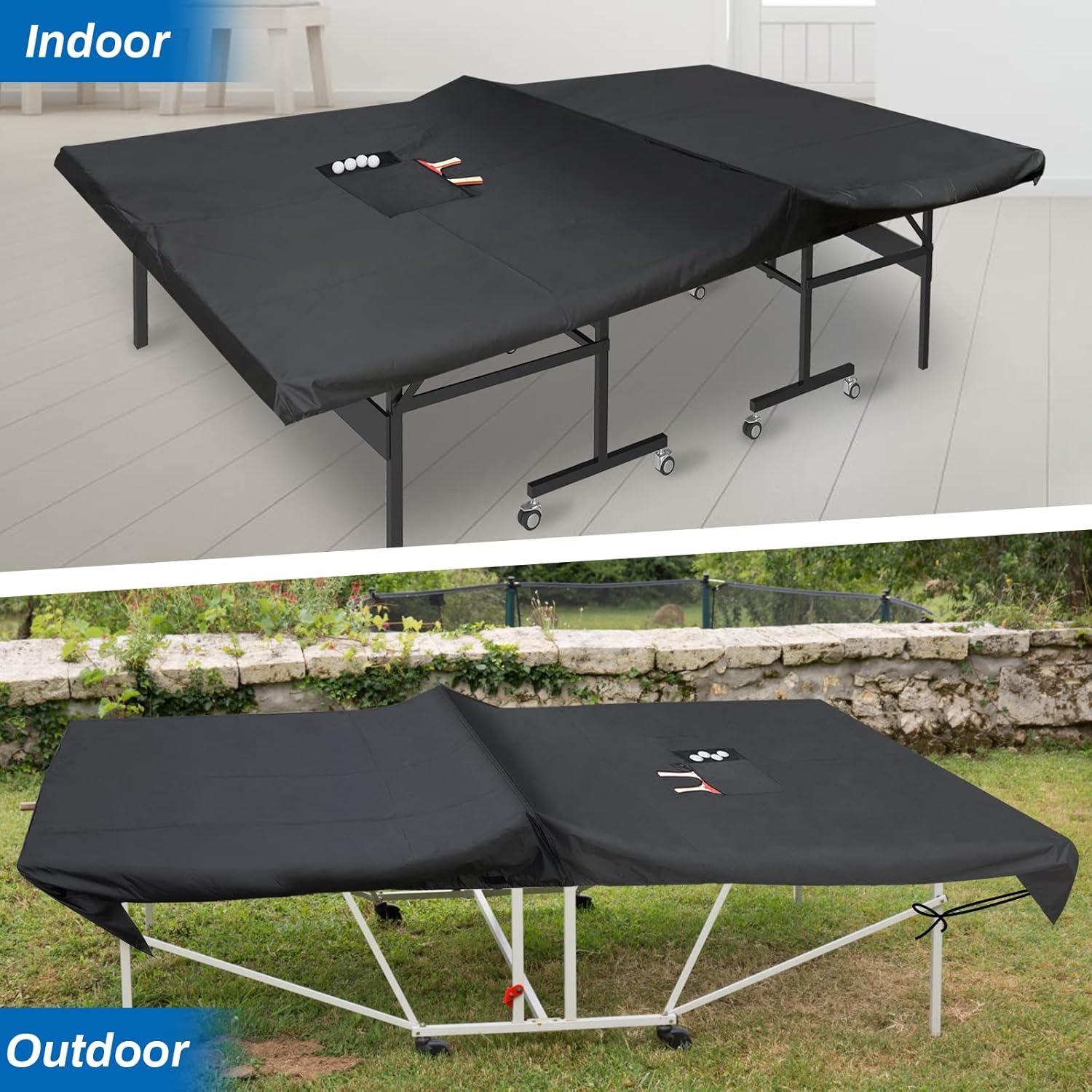 Cubierta de Mesa de Ping Pong Coolrunner 420D Impermeable 2.74x1.52m