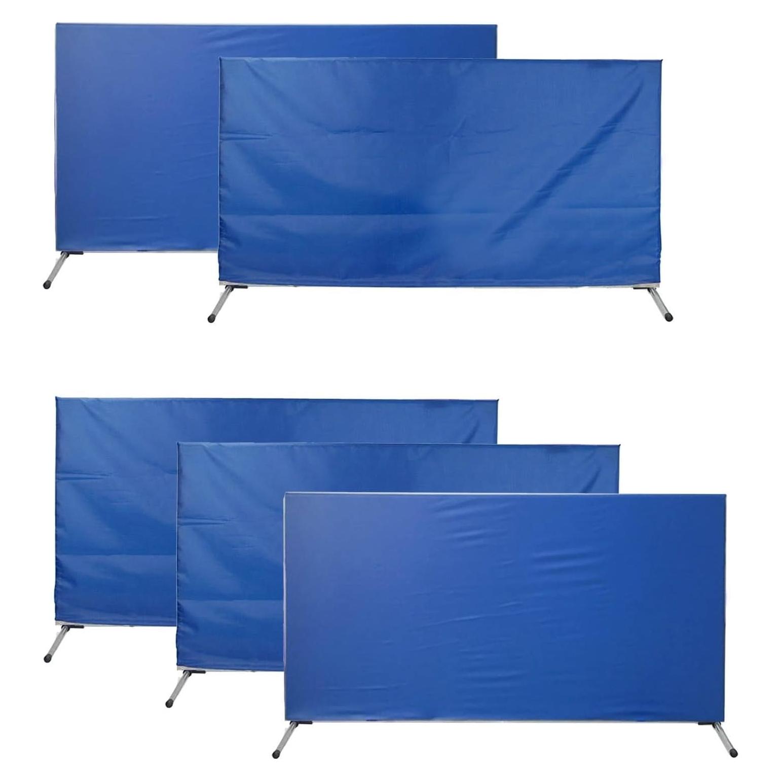 Baffle de Tenis de Mesa Yuanclllp 5 Pcs 76x142 cm