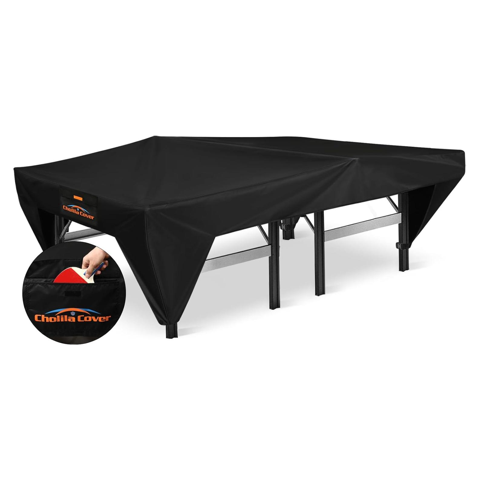Cubierta de Mesa de Ping Pong Cholila Cover 279x152cm Impermeable