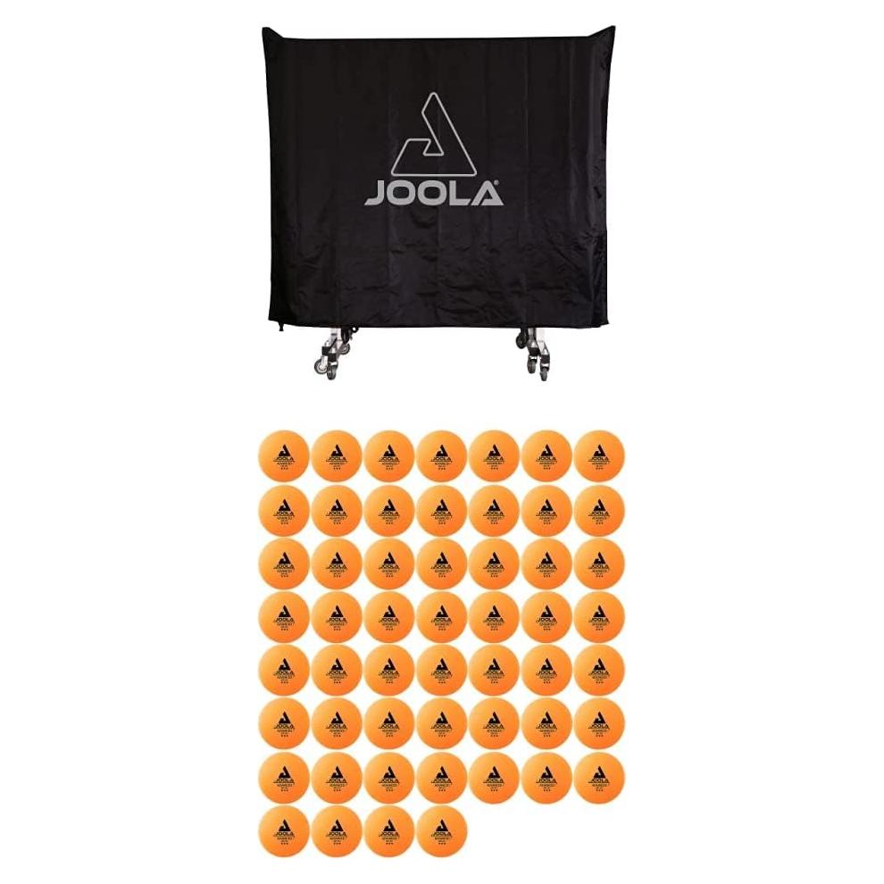 Funda Impermeable JOOLA para Mesa de Tenis de Mesa 2.74x1.525m + Pelotas 40+mm
