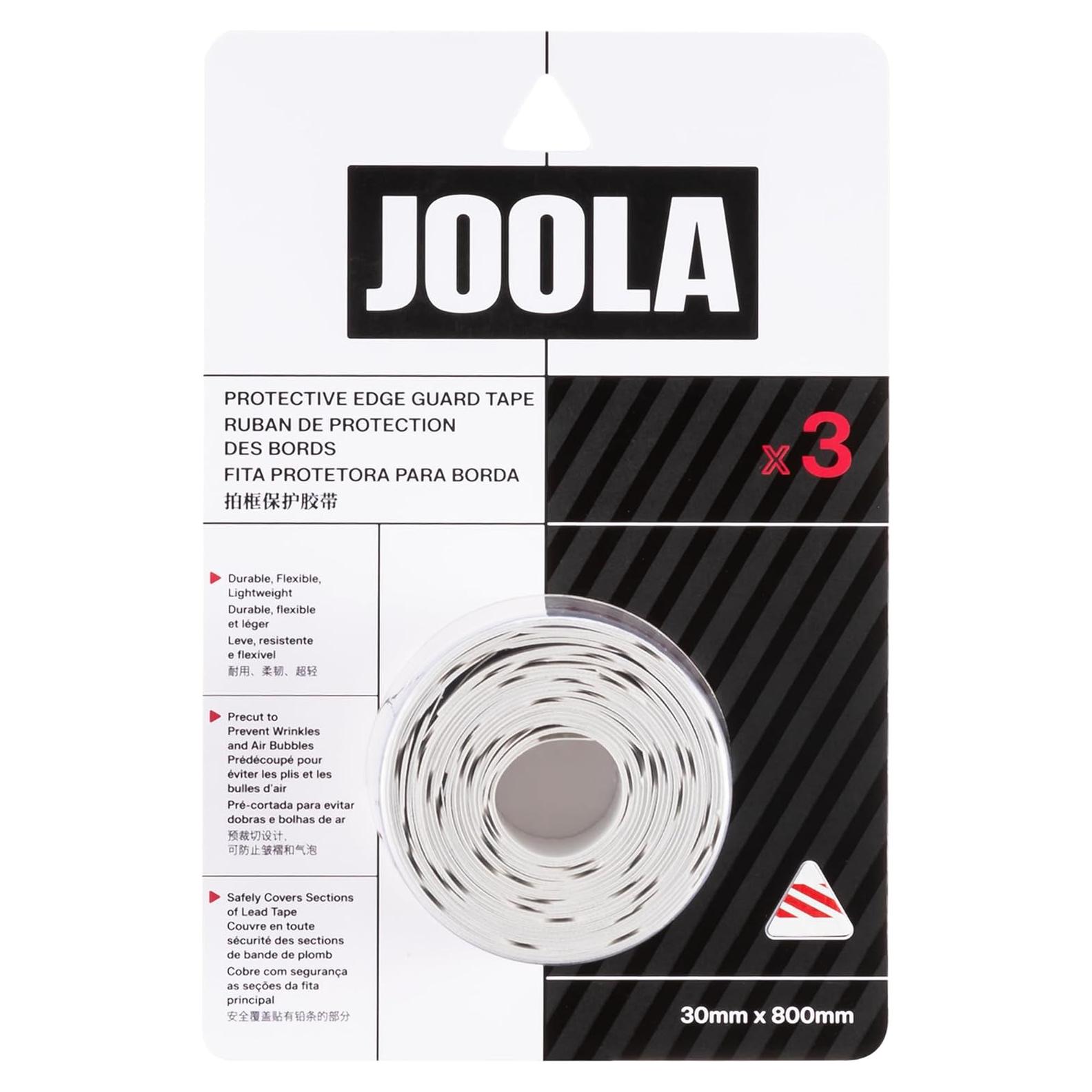 Cinta de borde JOOLA Pro IV para palas de pickleball 28mm