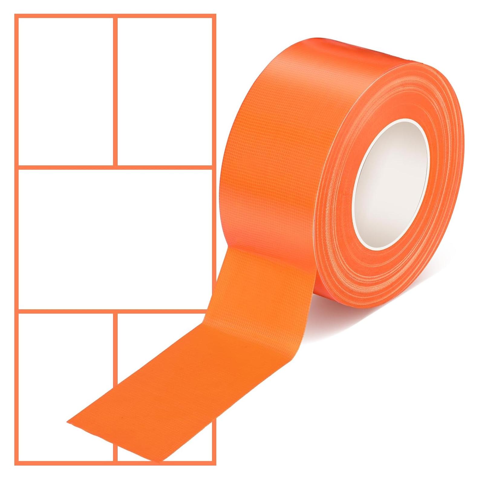 Cinta de Marcado Temporal Fullhawl 80m x 7cm Naranja