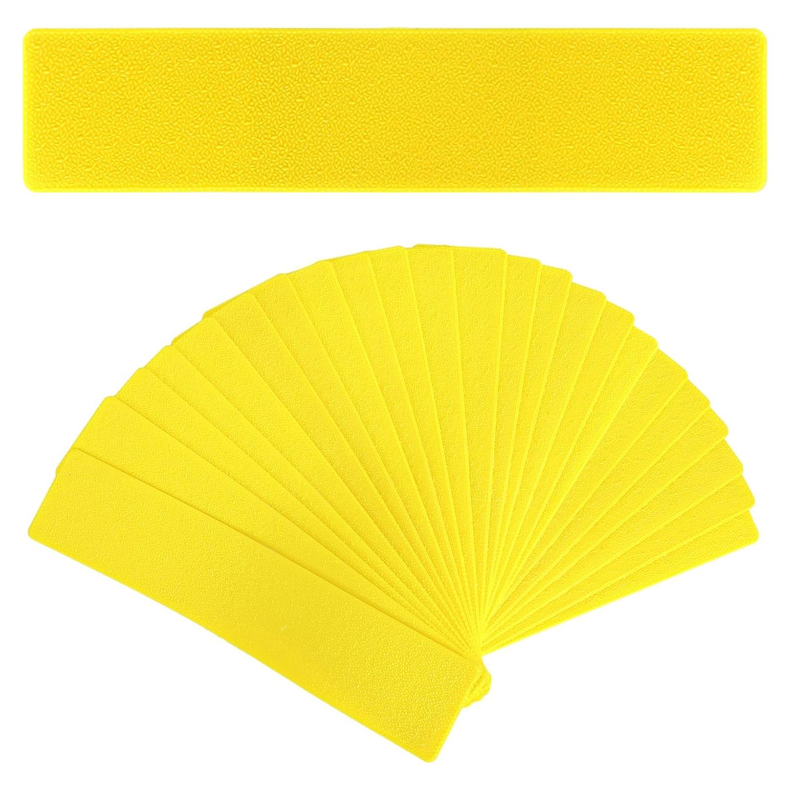 Kit de Marcadores de Línea de Cancha AojSup 24 Pcs Amarillo