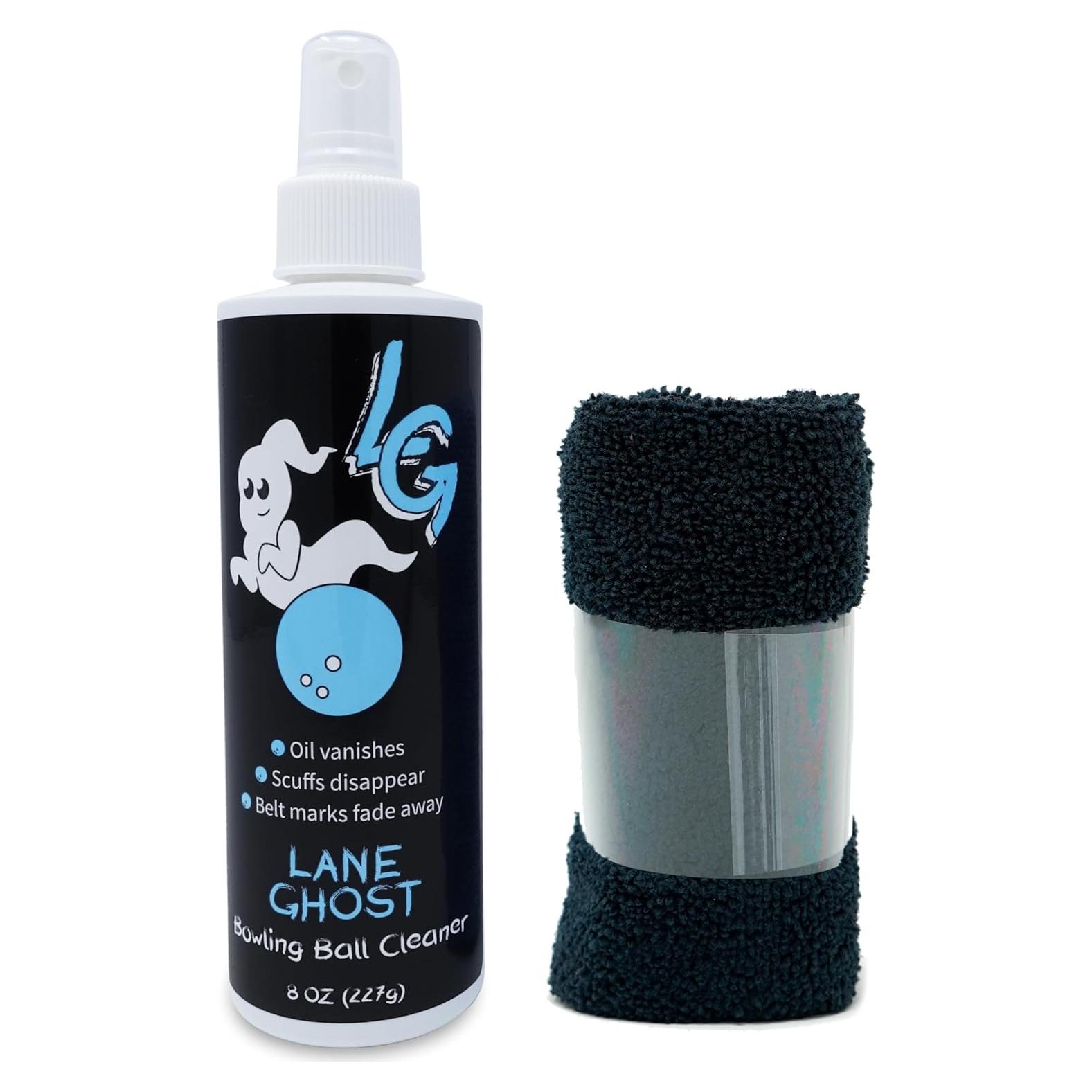 Limpiador de Bola de Bowling Lane Ghost - Aprobado USBC - 289g