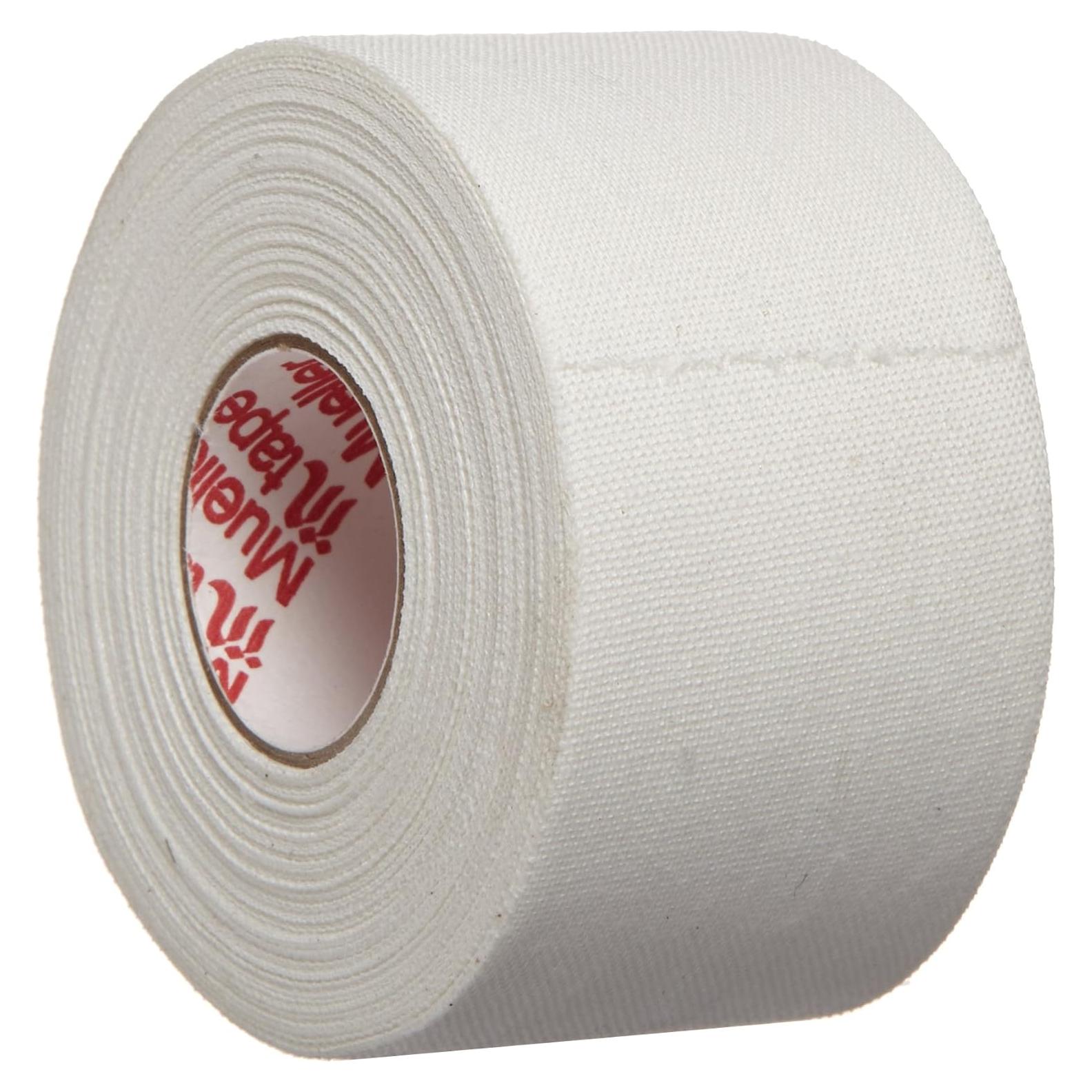 Cinta atlética Mueller CRA006 3.81 cm x 4.57 m Blanca