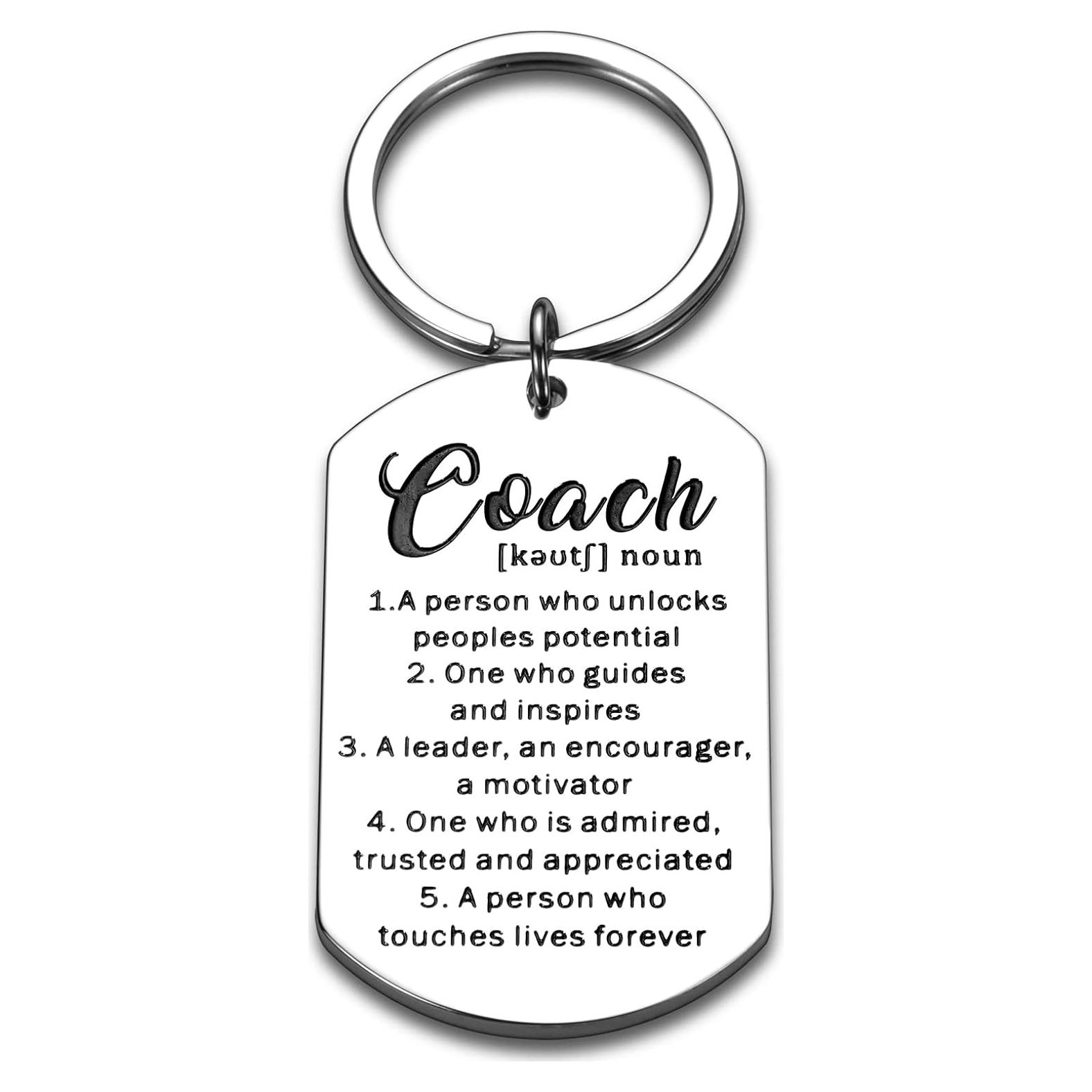 Llave de Agradecimiento para Entrenadores Fleure Esme - Acero Inoxidable