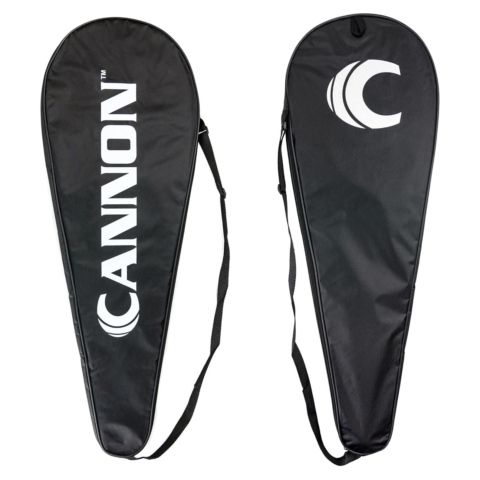 Funda de Racket de Bádminton Cannon Sports - Acolchada y Ligera