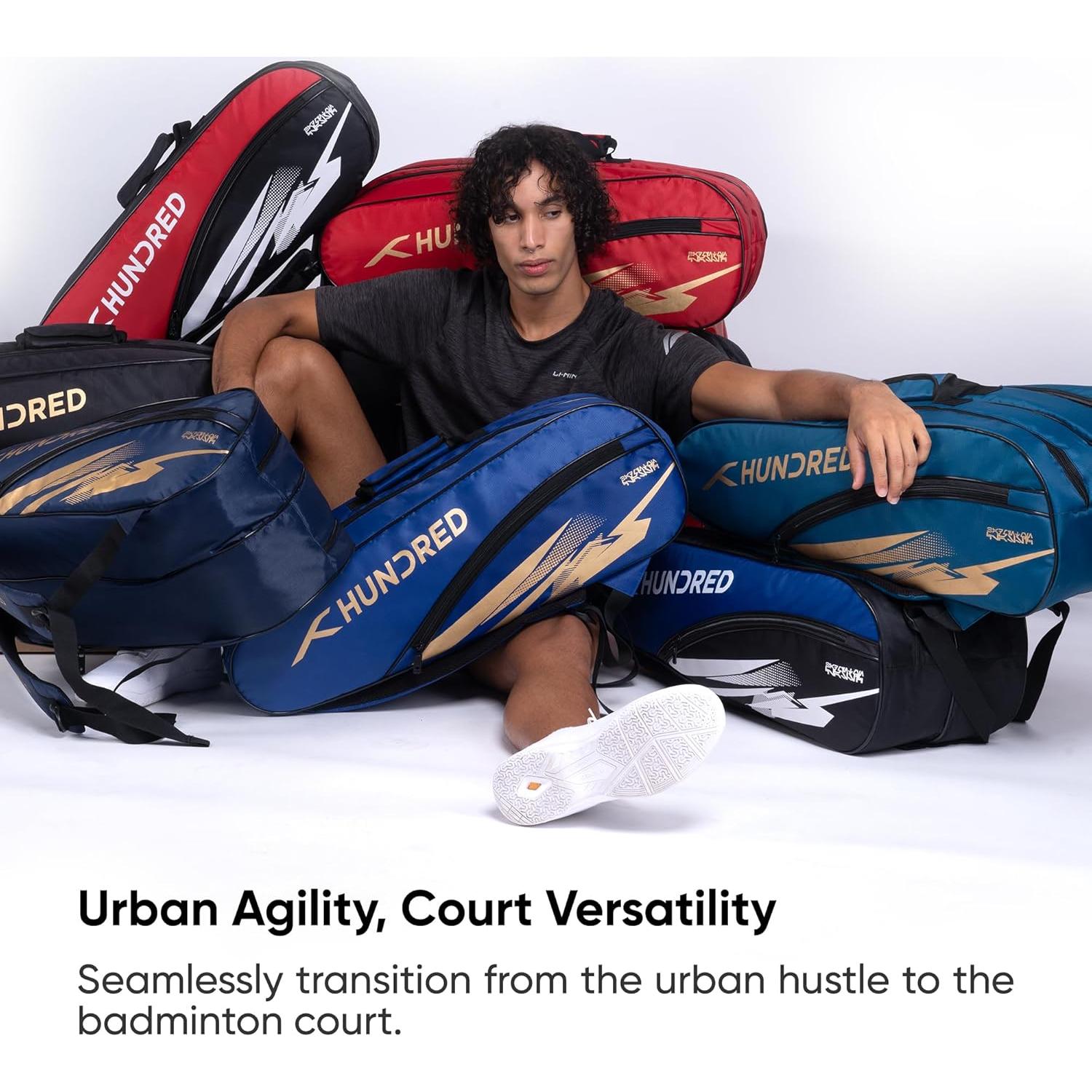 Bolsa de Badminton HUNDRED Cosmogear Doble Cierre 75cm