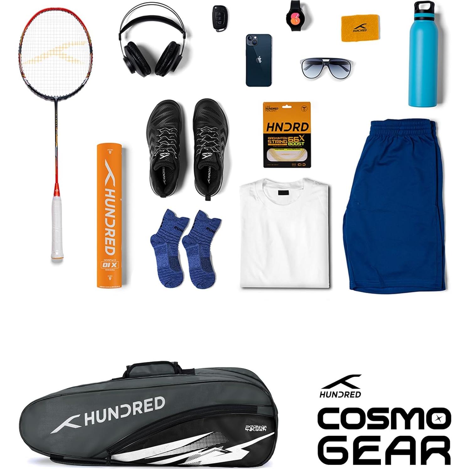 Bolsa de Badminton HUNDRED Cosmogear Doble Cierre 75cm