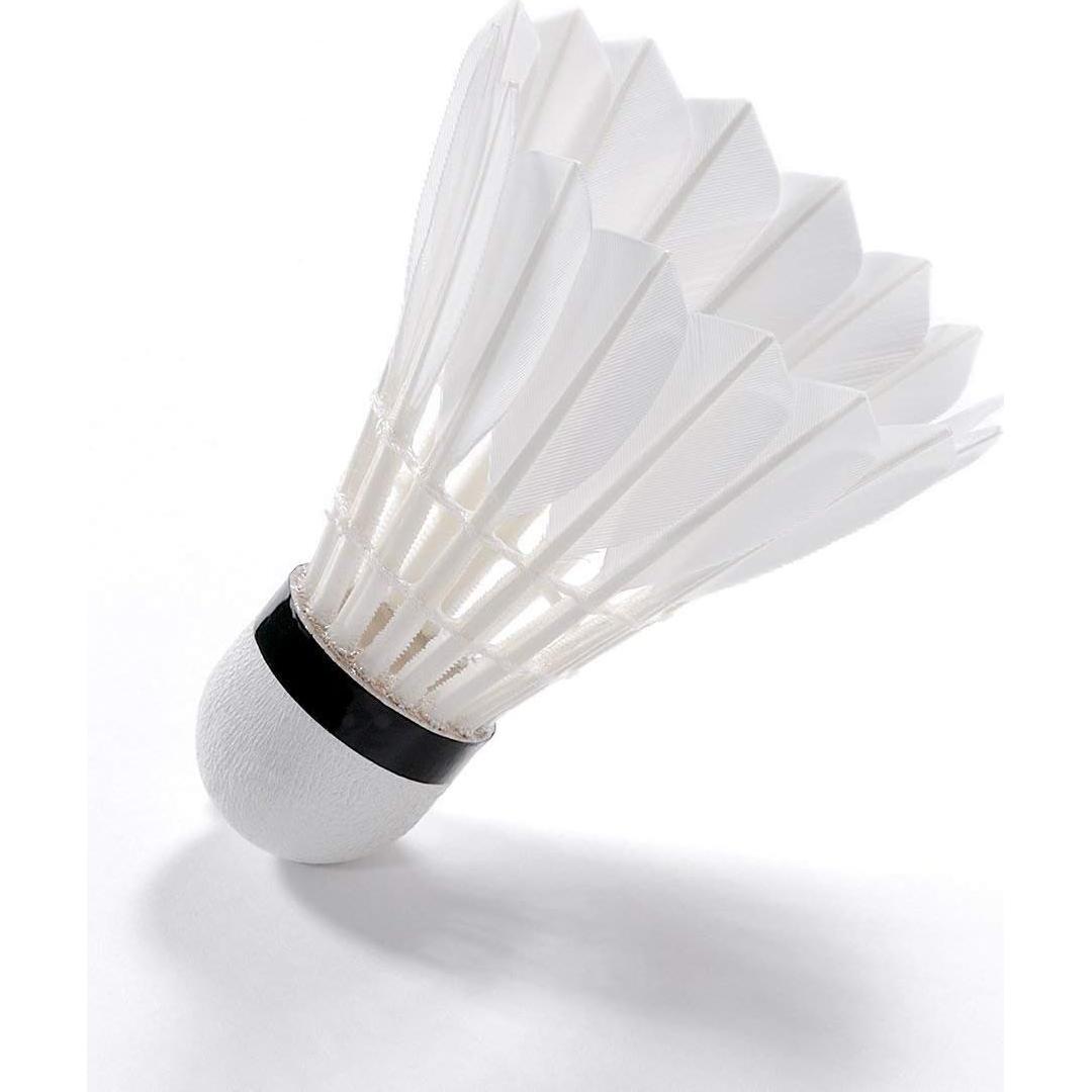 Volantes de Bádminton Senston - Paquete de 6 Piezas de Pluma