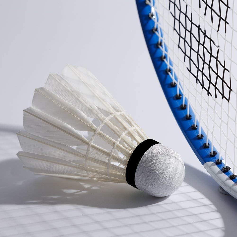 Volantes de Bádminton Senston - Paquete de 6 Piezas de Pluma