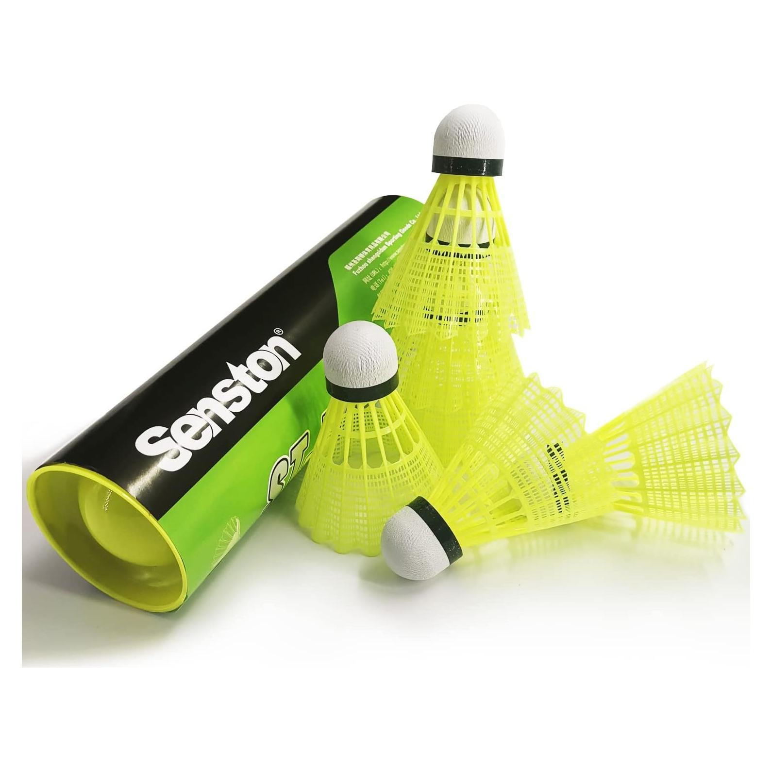 Volantes de Bádminton Senston de Nylon - 6 Paquetes