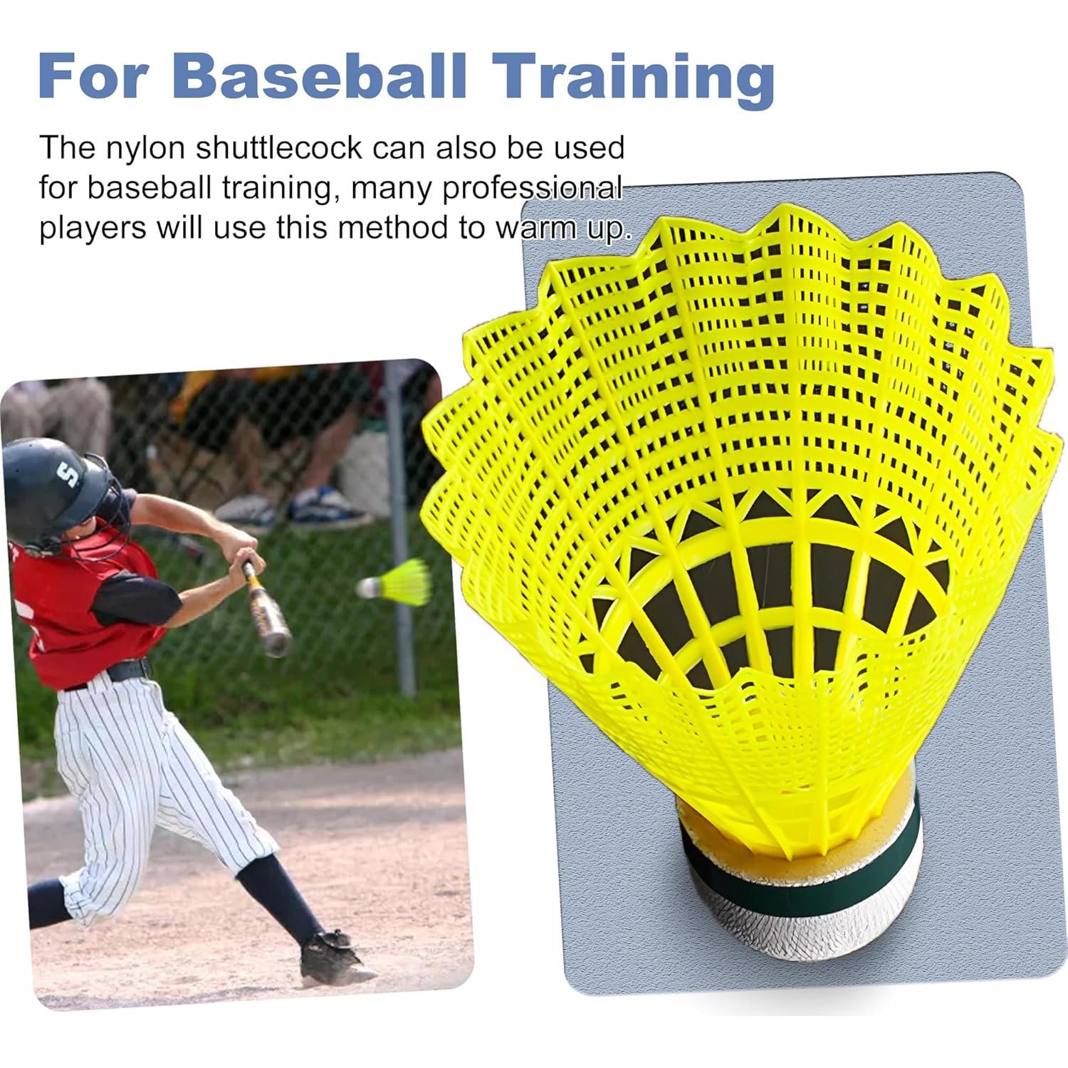 Volantes de Bádminton Senston de Nylon - 6 Paquetes