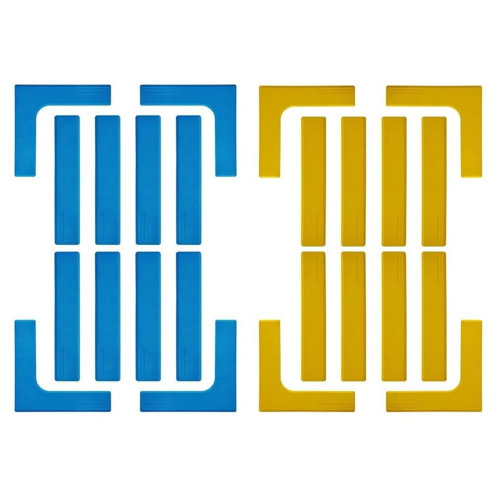 Conjunto de Marcadores de Campo Eco Walker TY639 - 16 Líneas y 8 Esquinas