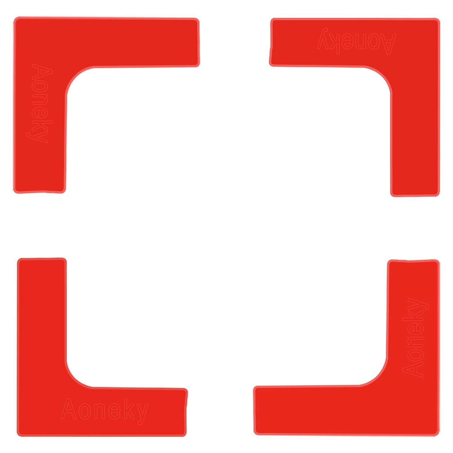 Kit de Marcadores de Línea Aoneky para Cancha de Bádminton