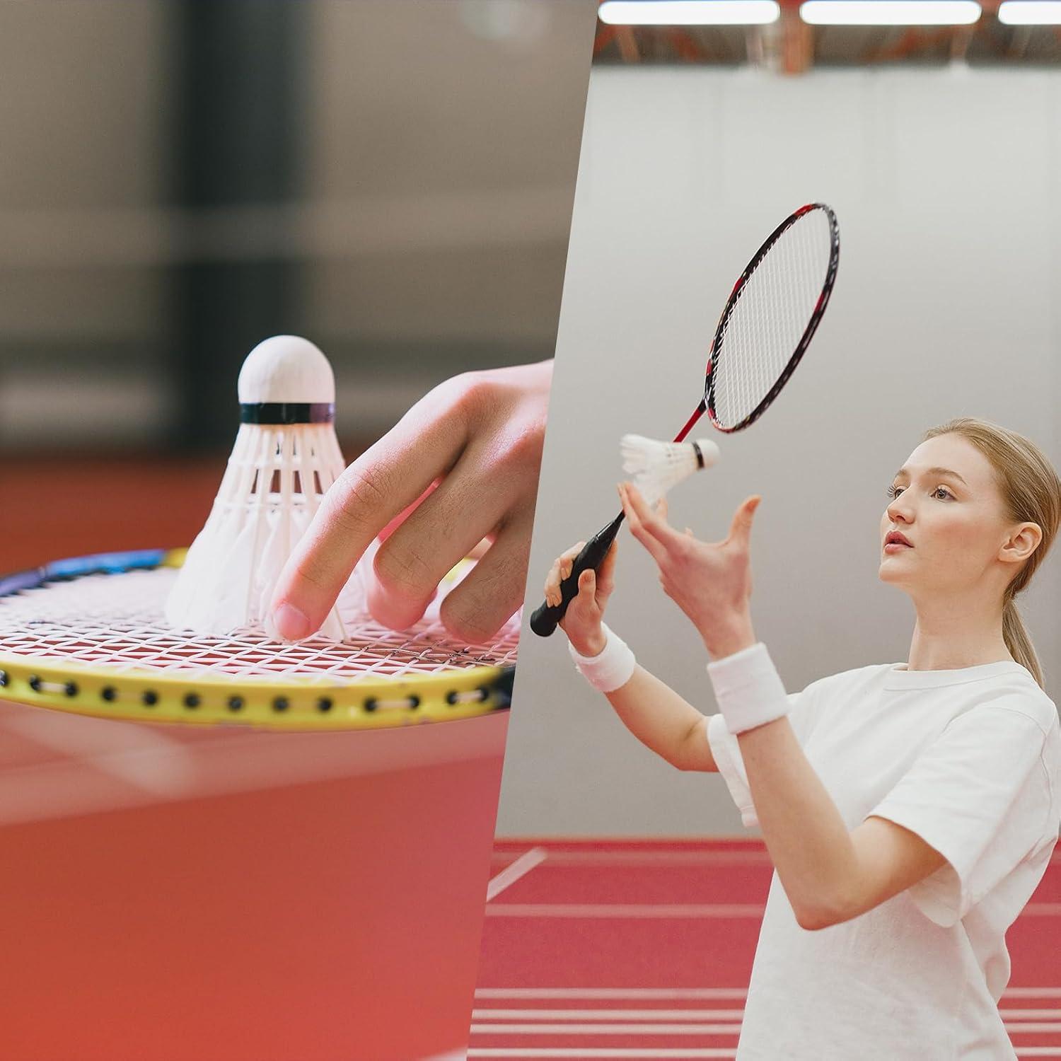 Paquete de 4 Cuerdas de Bádminton M METERXITY Nylon 10M