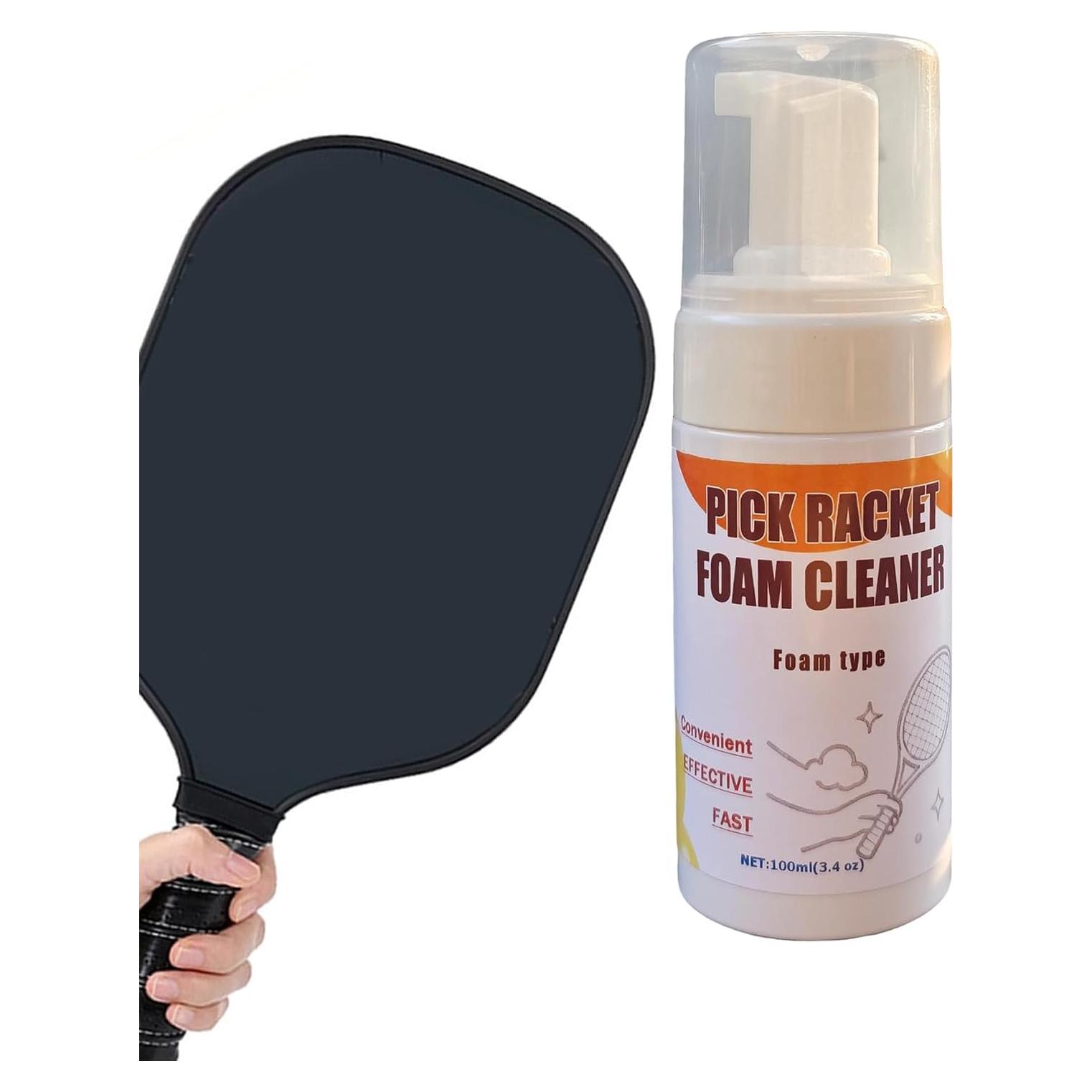 Limpiador de Palas Genérico 100ml - Spray Espuma para Raquetas