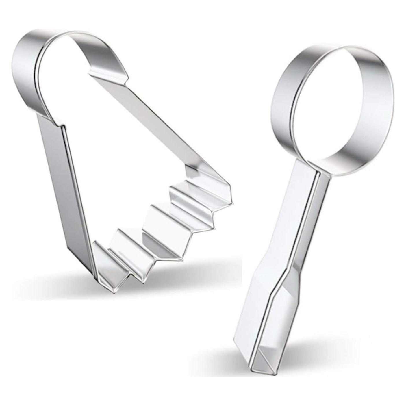 Juego de 2 Cortadores de Galletas Bádminton WJSYSHOP