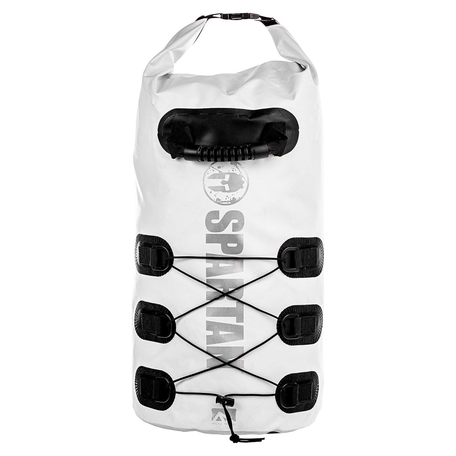 Saco Drypack Spartan Franklin Sports 30L Juvenil Blanco