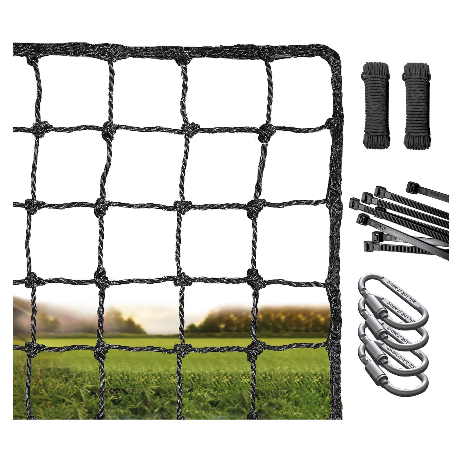 Red de Parada de Béisbol DIOLILI 10x20 pies Alta Resistencia