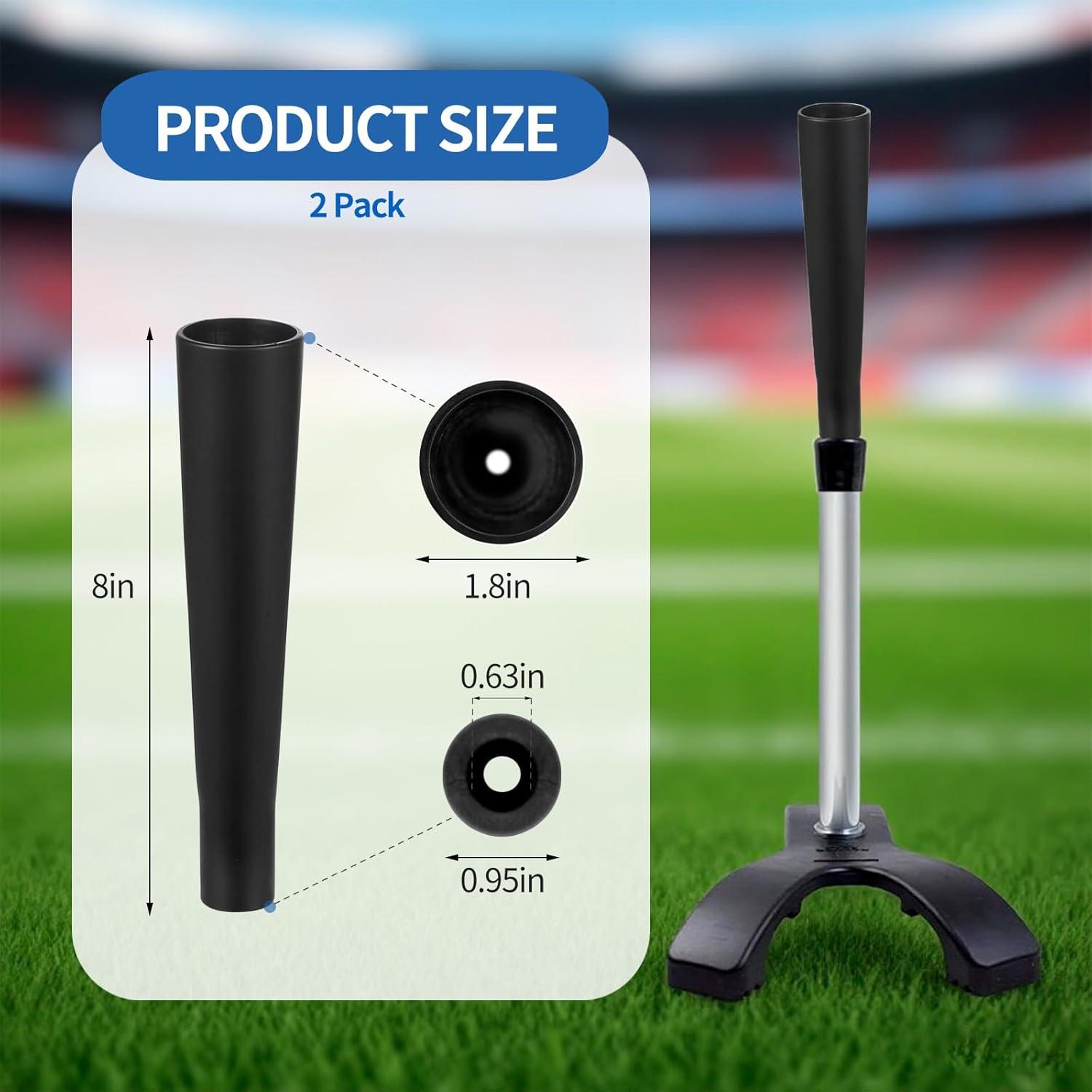 Reemplazo Tee de Bateo Vekniqo CDB-TATERETO 2 Piezas Goma