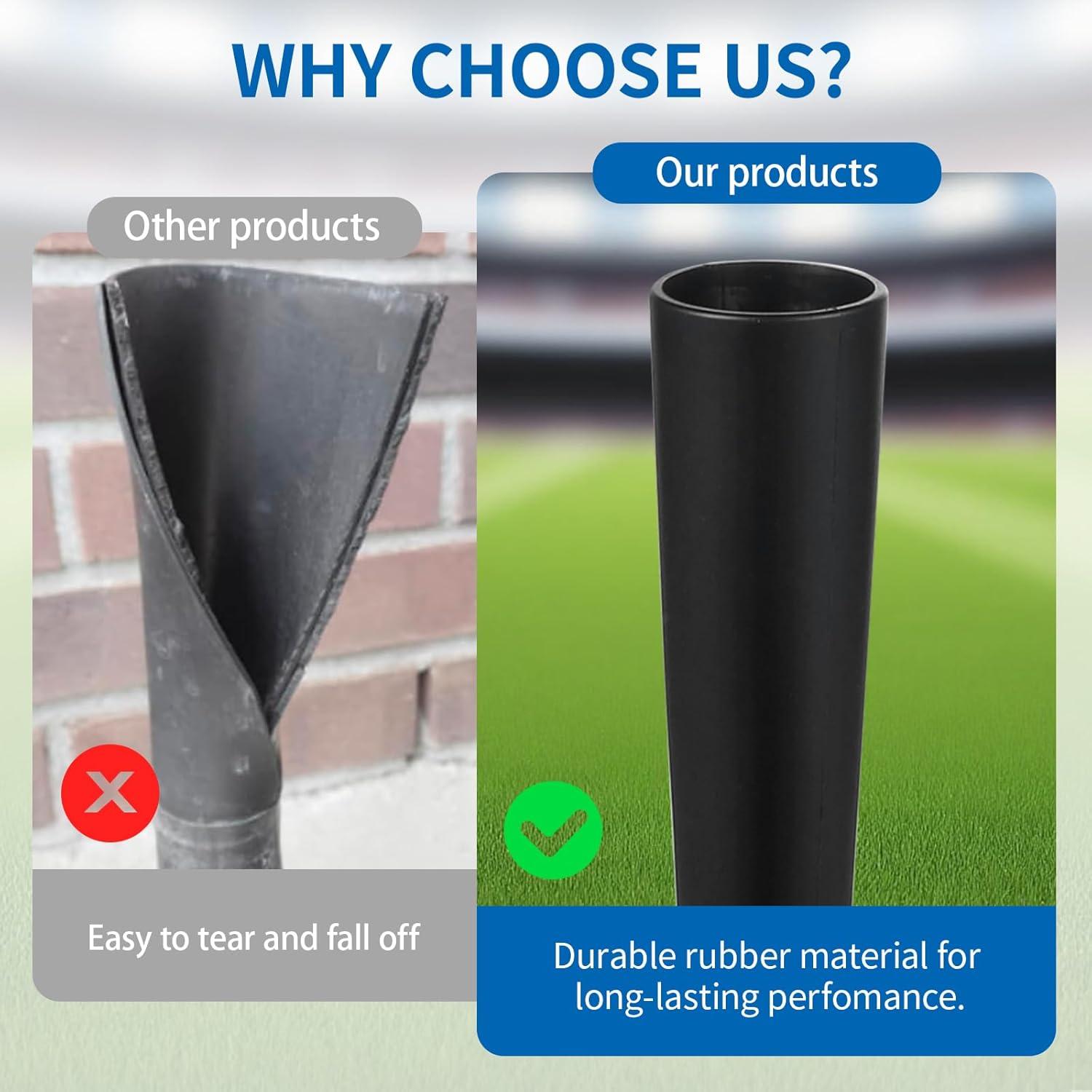 Reemplazo Tee de Bateo Vekniqo CDB-TATERETO 2 Piezas Goma