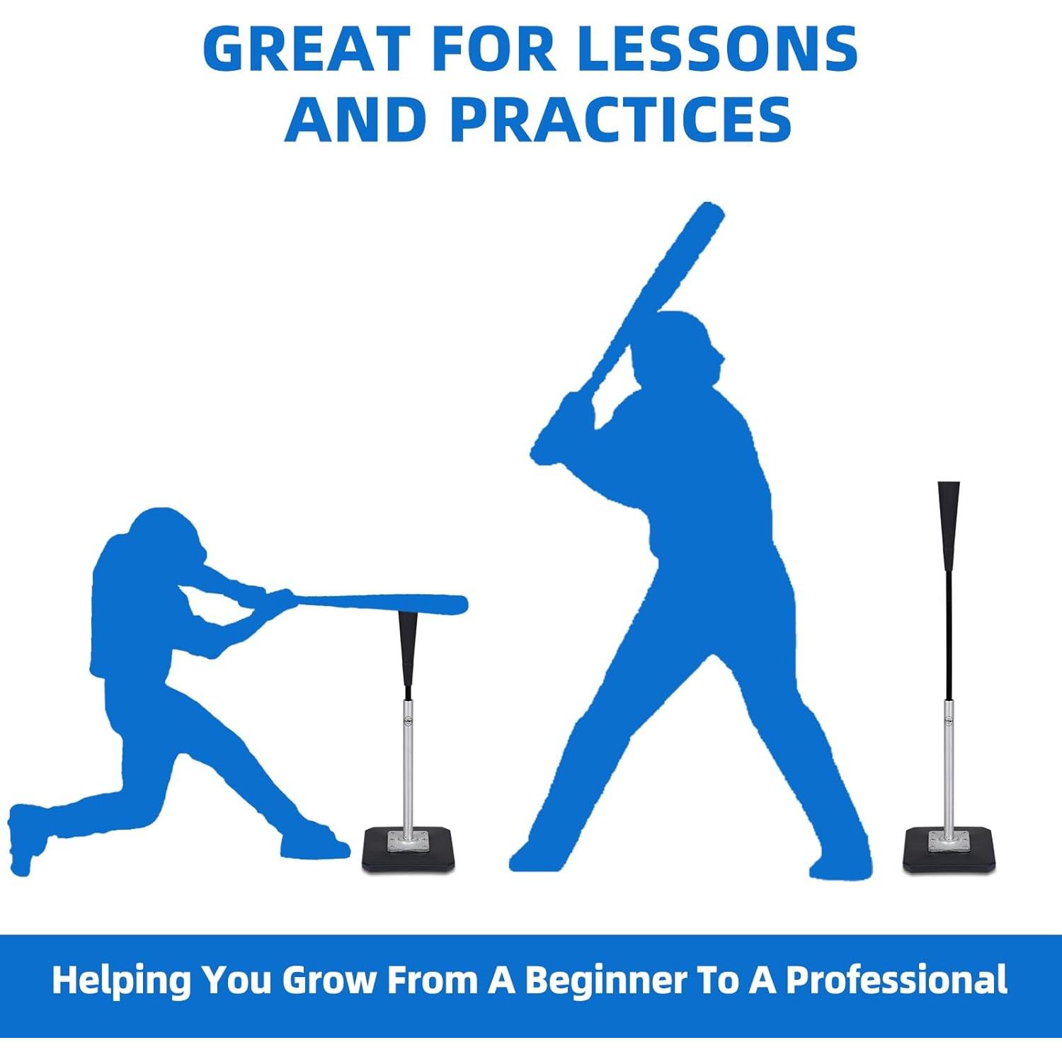 Tee de Bateo Portátil CEPHKY Ajustable 50.8-71.1 cm