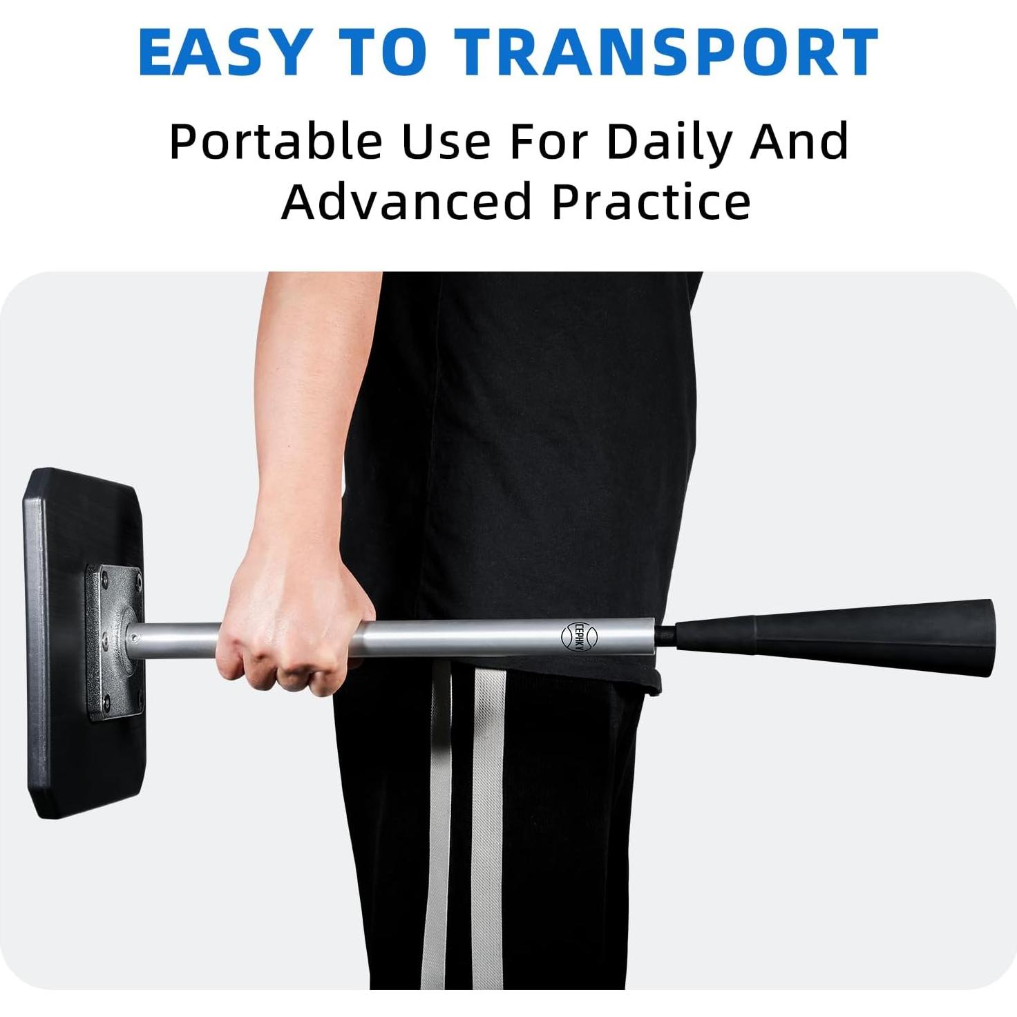 Tee de Bateo Portátil CEPHKY Ajustable 50.8-71.1 cm