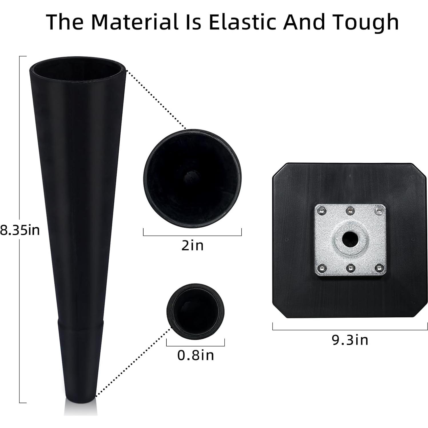 Tee de Bateo Portátil CEPHKY Ajustable 50.8-71.1 cm