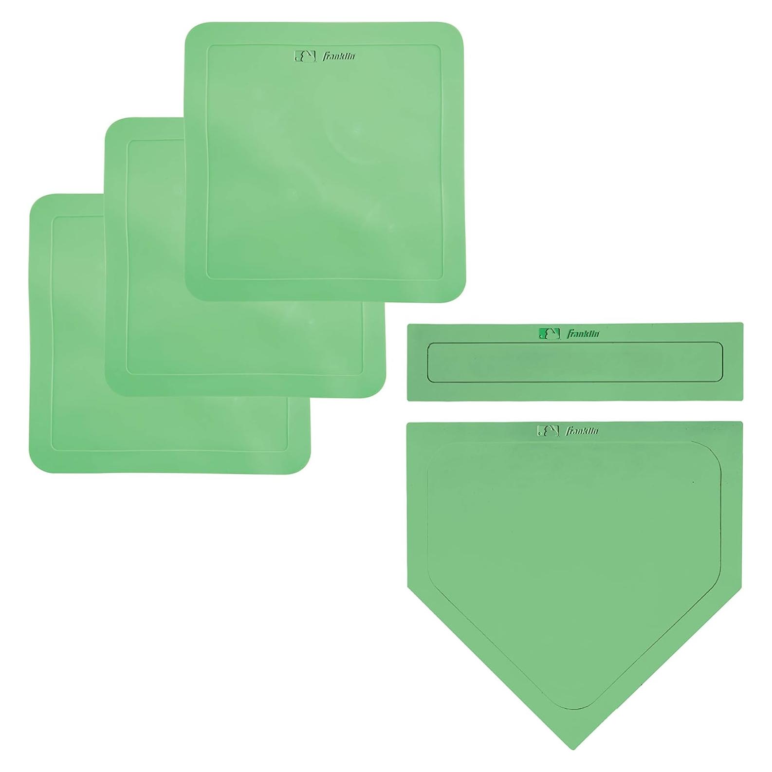 Conjunto de Bases de Béisbol Franklin Sports - 5 Piezas de Goma