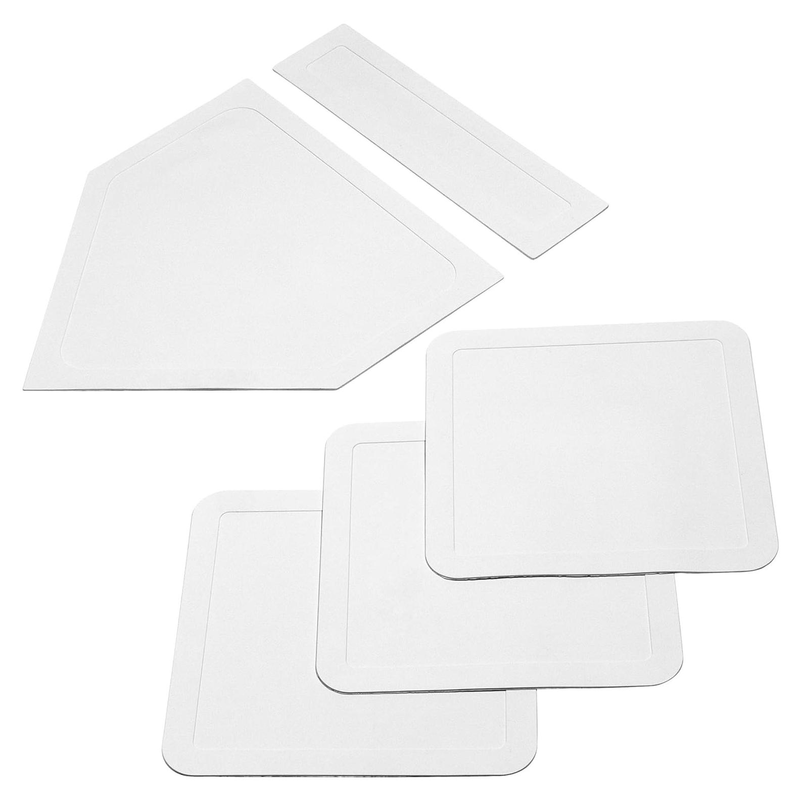 Conjunto de Bases de Béisbol GoSports - 5 Piezas de Goma