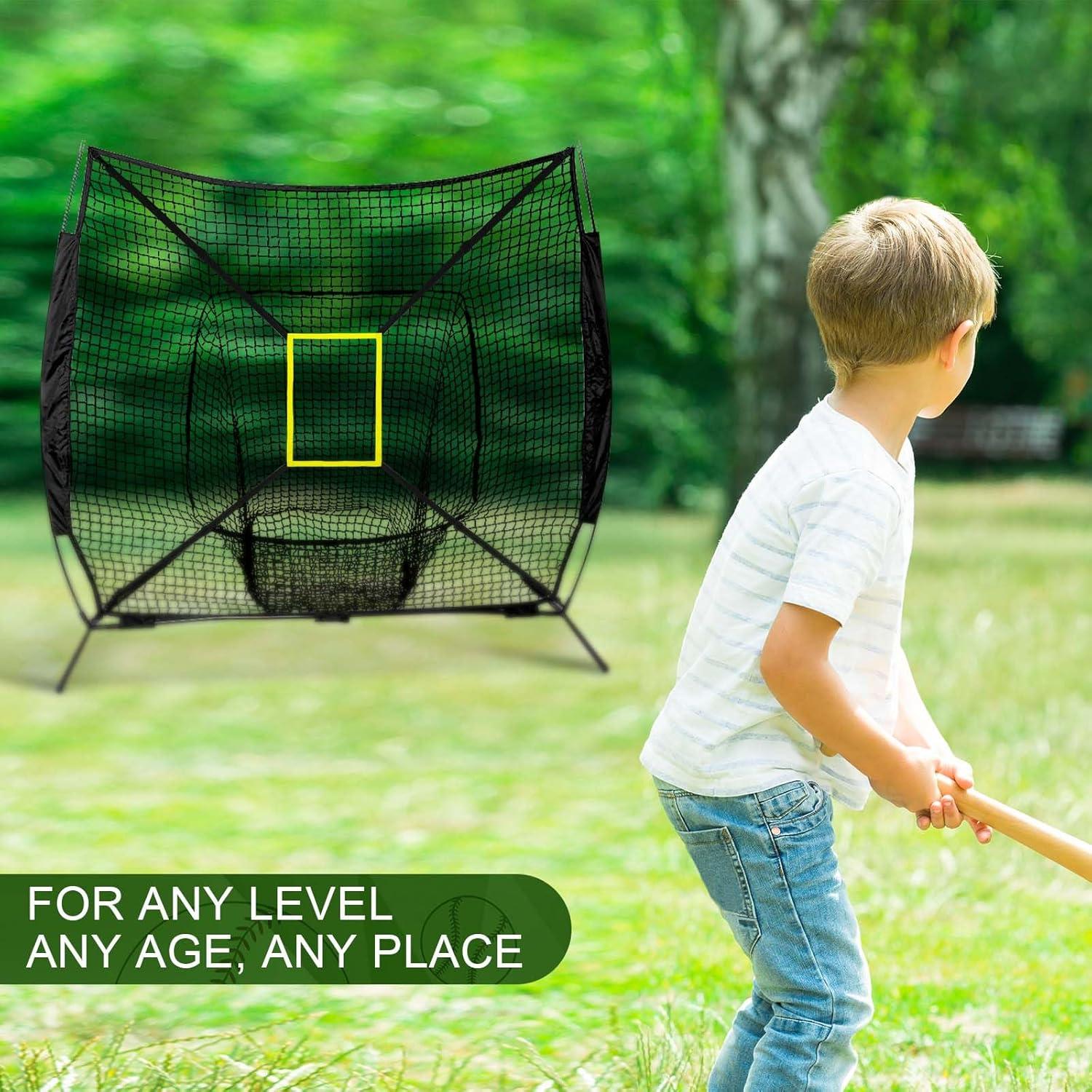 Objetivos Ajustables de Béisbol Leyndo - 2 Pcs, 60x40 cm