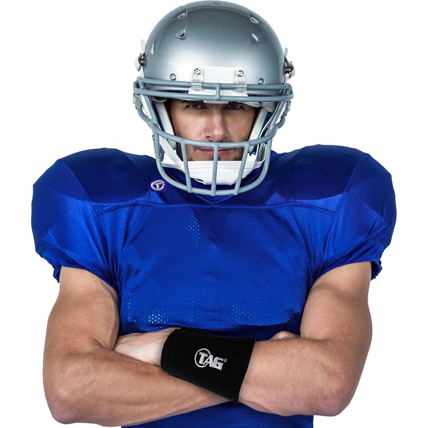 Banda de Muñeca para Mariscal de Campo TAG - 5 Ventanas - Adulto