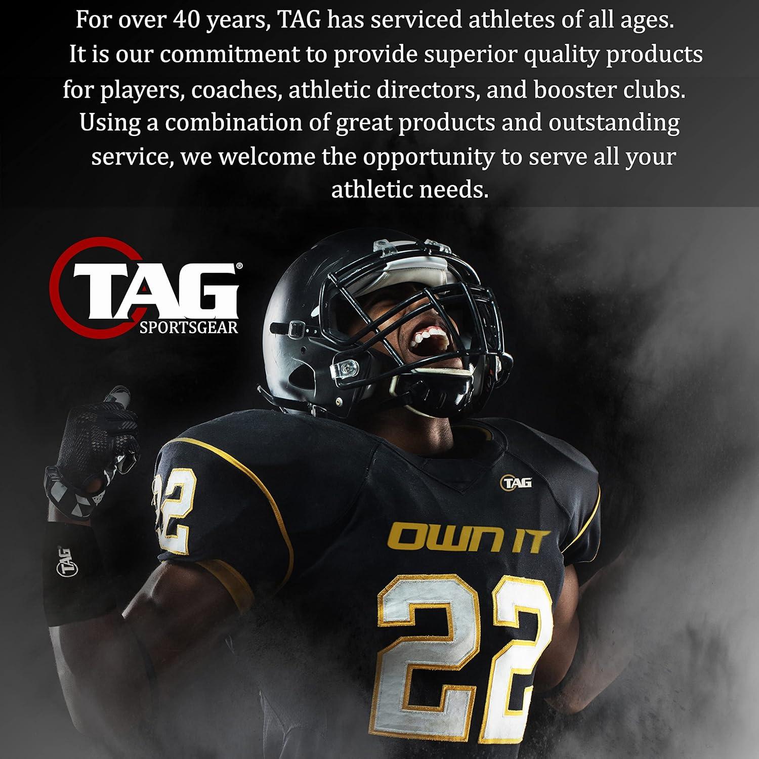 Banda de Muñeca para Mariscal de Campo TAG - 5 Ventanas - Adulto