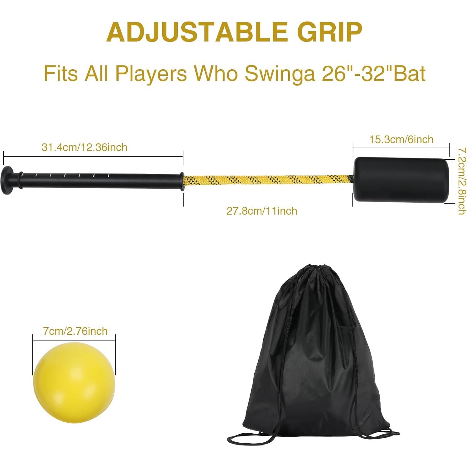 Entrenador de Swing Béisbol y Softbol HALARON Ajustable