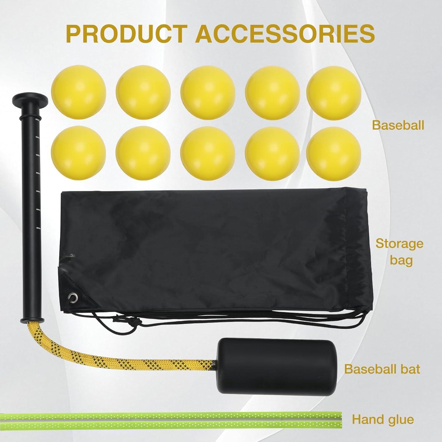 Entrenador de Swing Béisbol y Softbol HALARON Ajustable