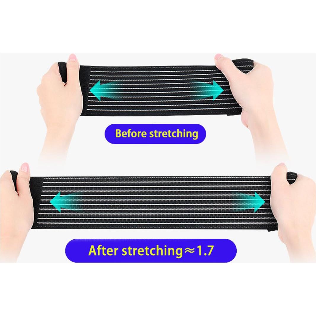 Soporte de Compresión para Rodilla CWB&ADB 70.8 cm Negro