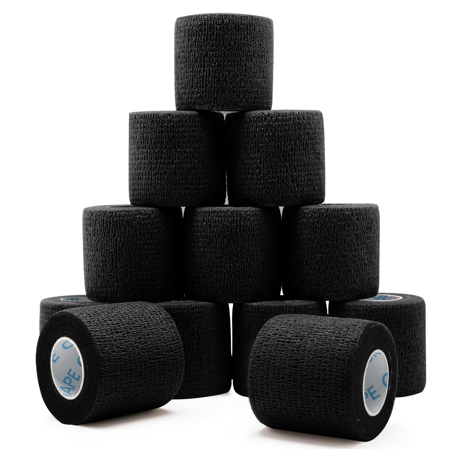 Venda Autoadhesiva OK TAPE 5 cm x 4.57 m Negra - Cinta Atlética