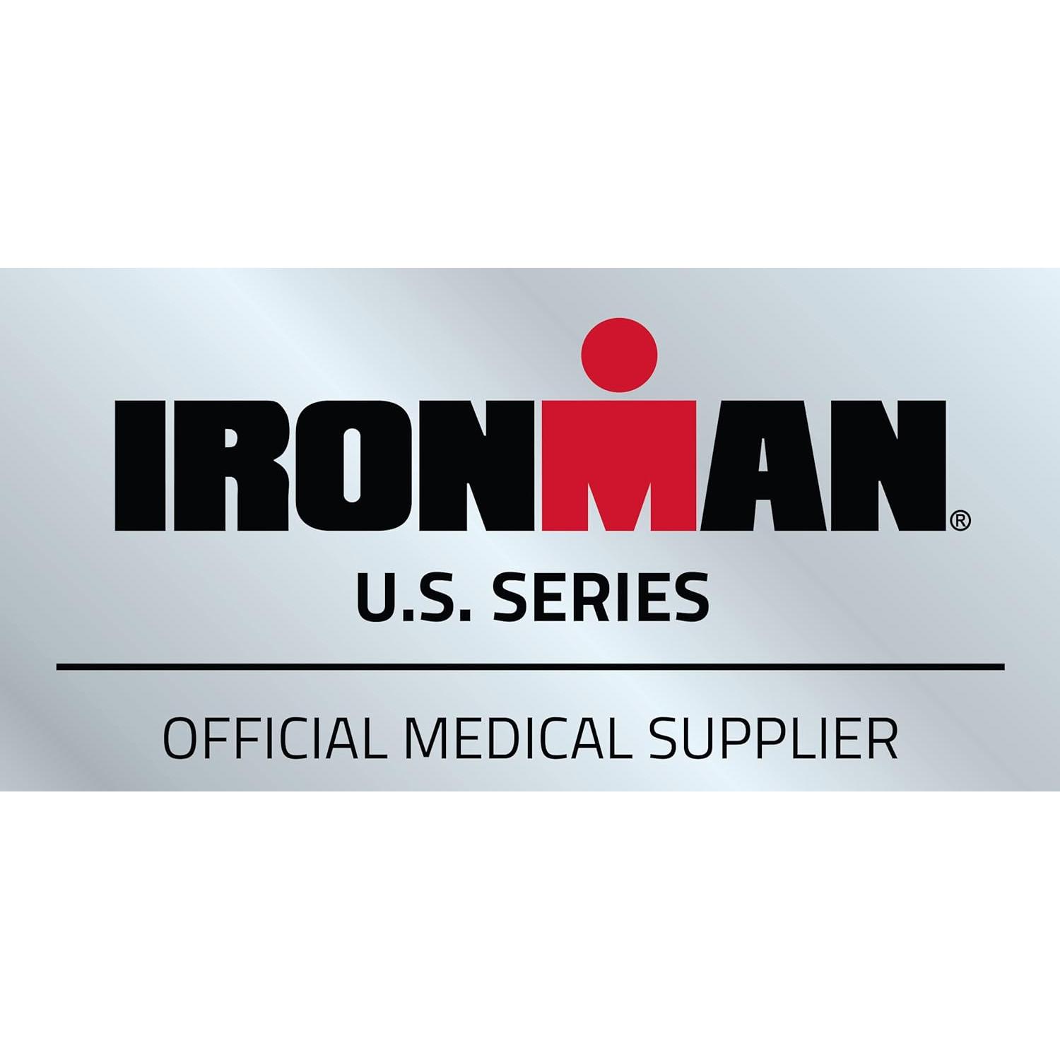 CURAD Venda Atlética Autoadhesiva 7.62 cm x 4.57 m - Soporte IRONMAN