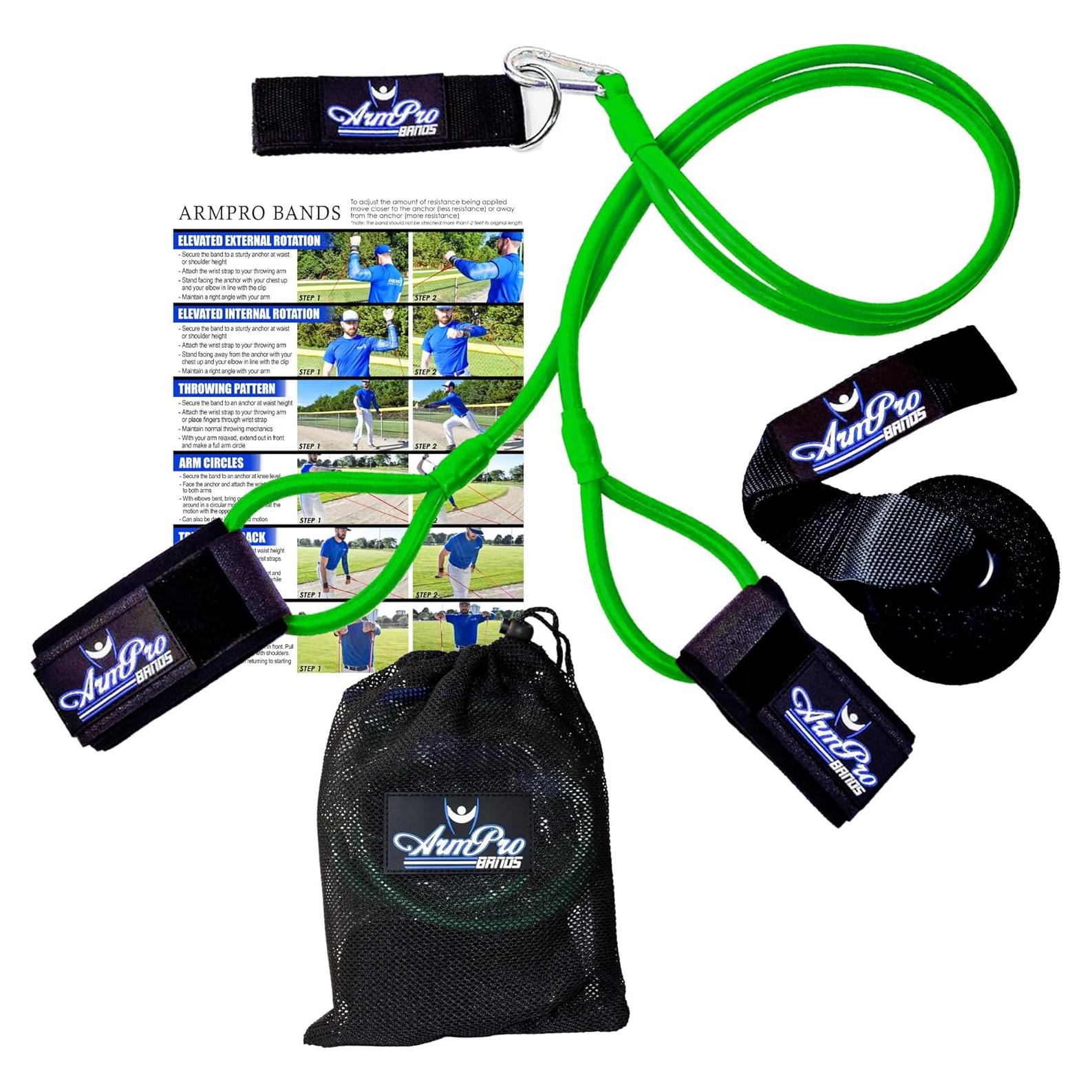 Banda de Resistencia Kinetic Bands Juvenil para Béisbol y Softbol