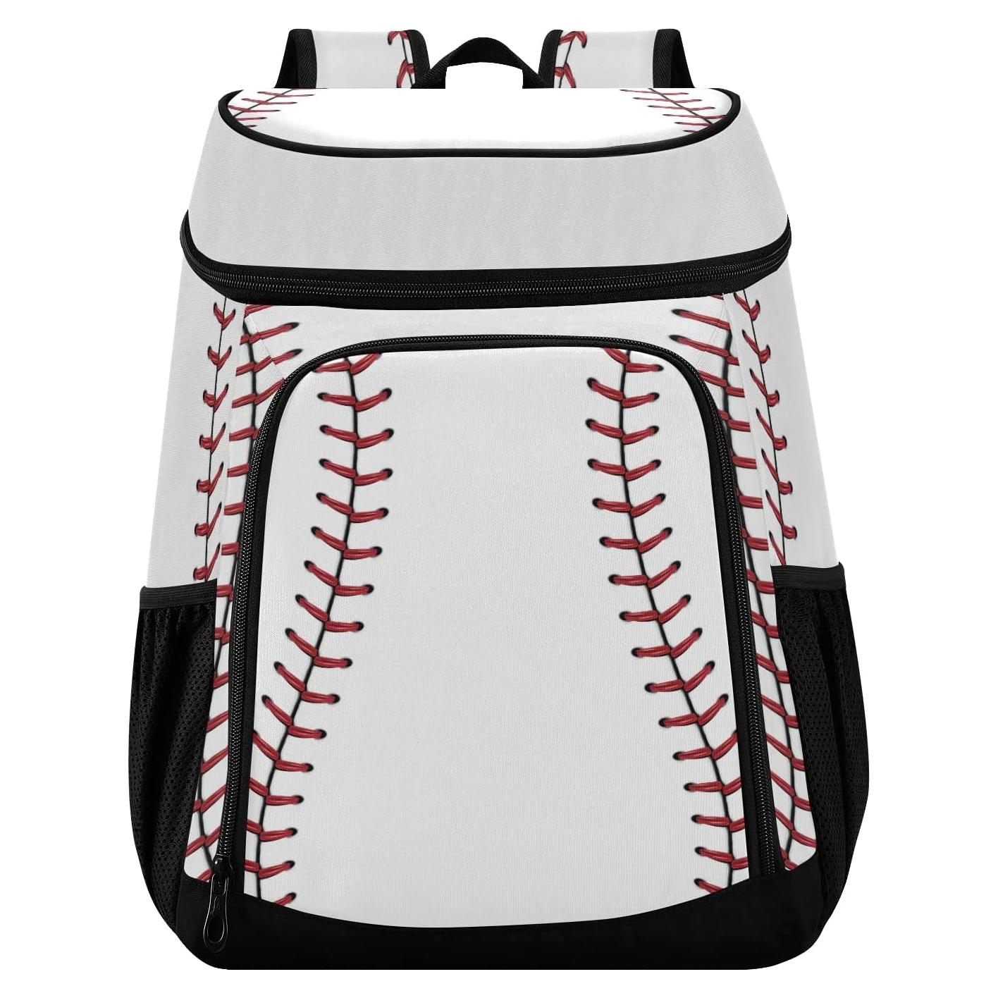 Mochila Enfriadora Aislada xigua Rayas Béisbol 33x20x43cm