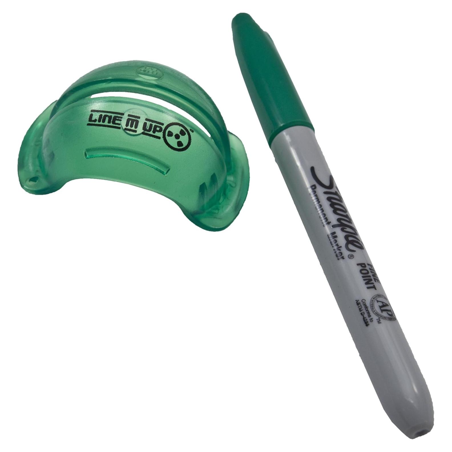 Sistema de Alineación de Pelotas Longridge Verde