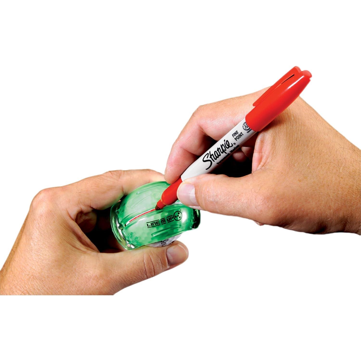 Sistema de Alineación de Pelotas Longridge Verde