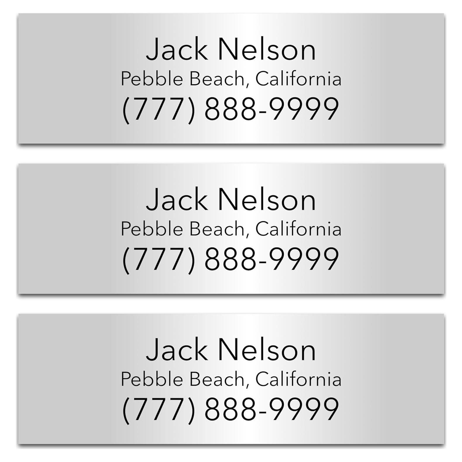 Etiquetas Personalizadas para Palos de Golf Bunny Badges - 30 Unidades