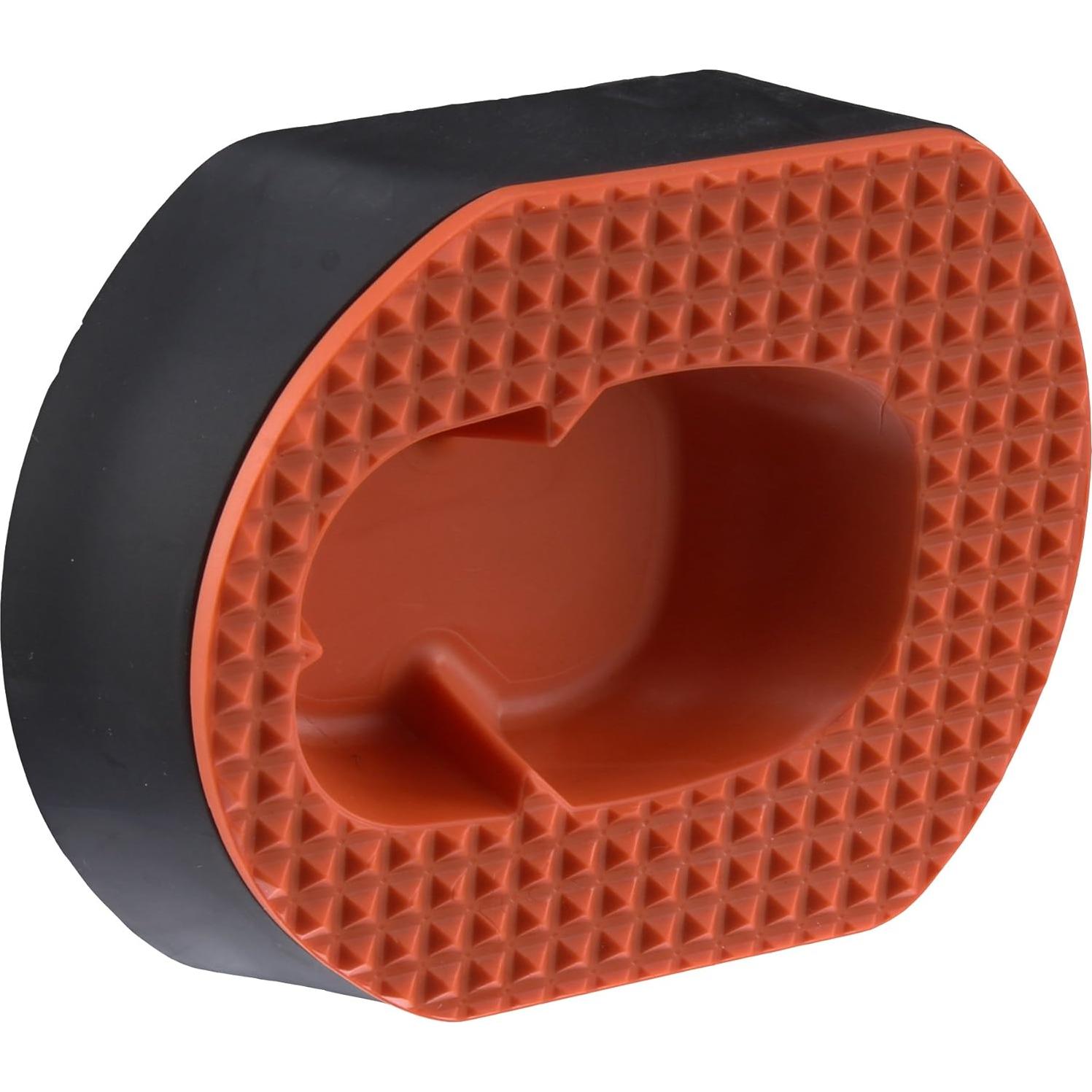 Tee de Patada Ajustable WILSON para Fútbol - Naranja/Negro