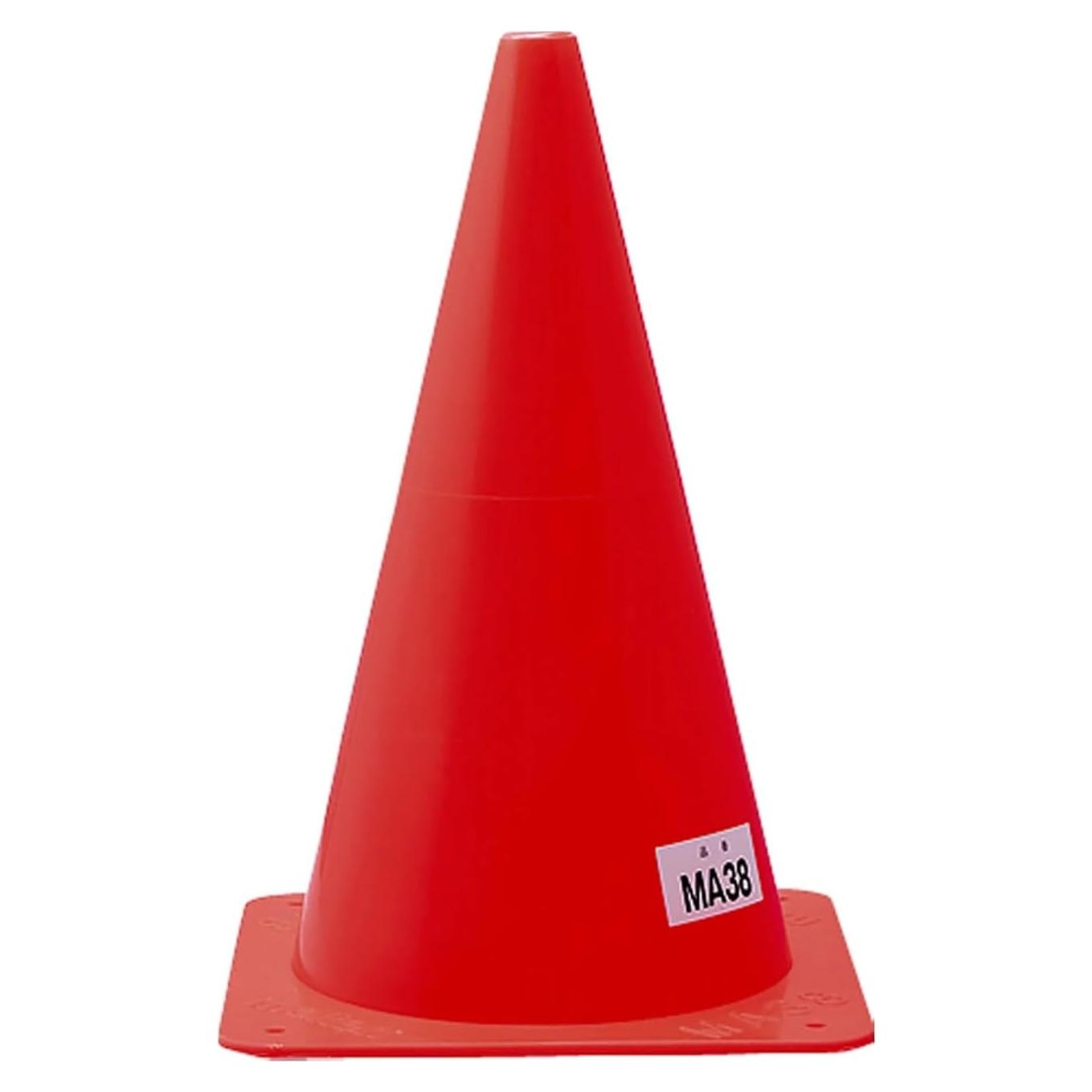 Cono de Marcador Molten MA38 Rojo 20 Unidades